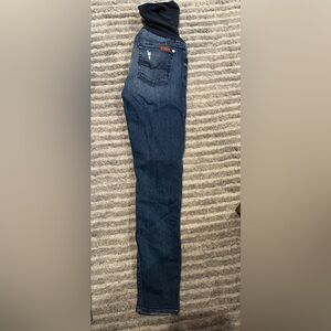 Seven for all mankind Size 25 Maternity NWOT